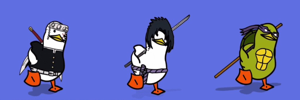 Dancing Duck crew