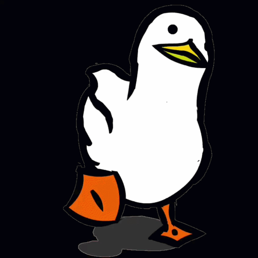 Dancing Duck