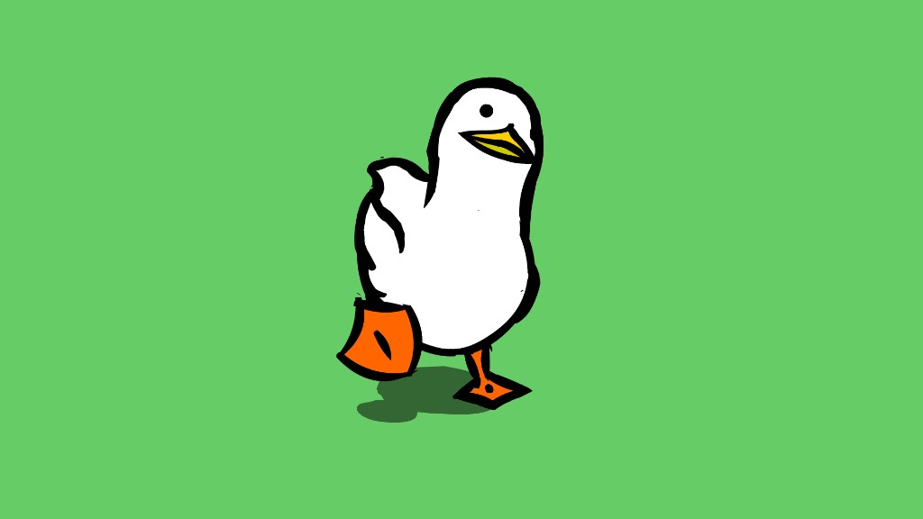 Classic duck